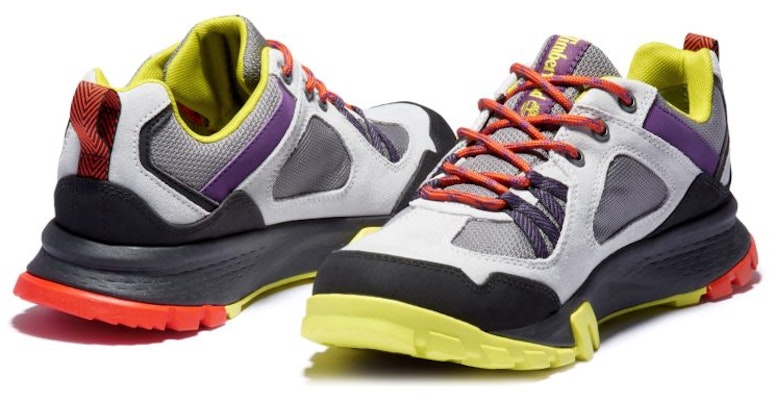 Timberland Garrison Trail Tahan Air Low Hikers 'Abu-Hitam-Kuning' A25Y3032 Lookbook Timberland Garrison Trail Tahan Air Low Hikers 'Abu-Hitam-Kuning' A25Y3032
