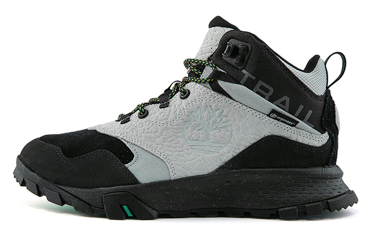 Timberland Garrison Trail Waterproof Mid Hiker Boots 'Gray Black' A23ET