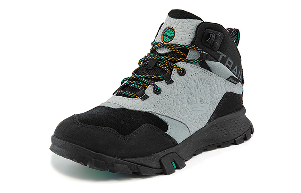 Lookbook Botas Impermeables Timberland Garrison Trail Mid Senderismo 'Gris Negro' A23ET