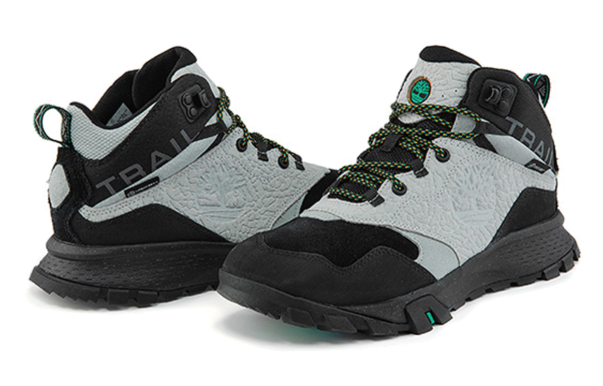 Purchase Botas Impermeables Timberland Garrison Trail Mid Senderismo 'Gris Negro' A23ET