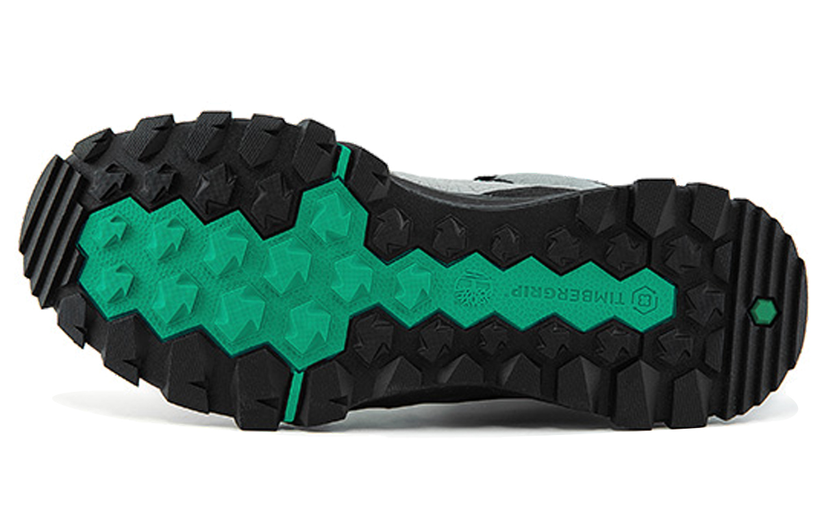 Details for Botas Impermeables Timberland Garrison Trail Mid Senderismo 'Gris Negro' A23ET