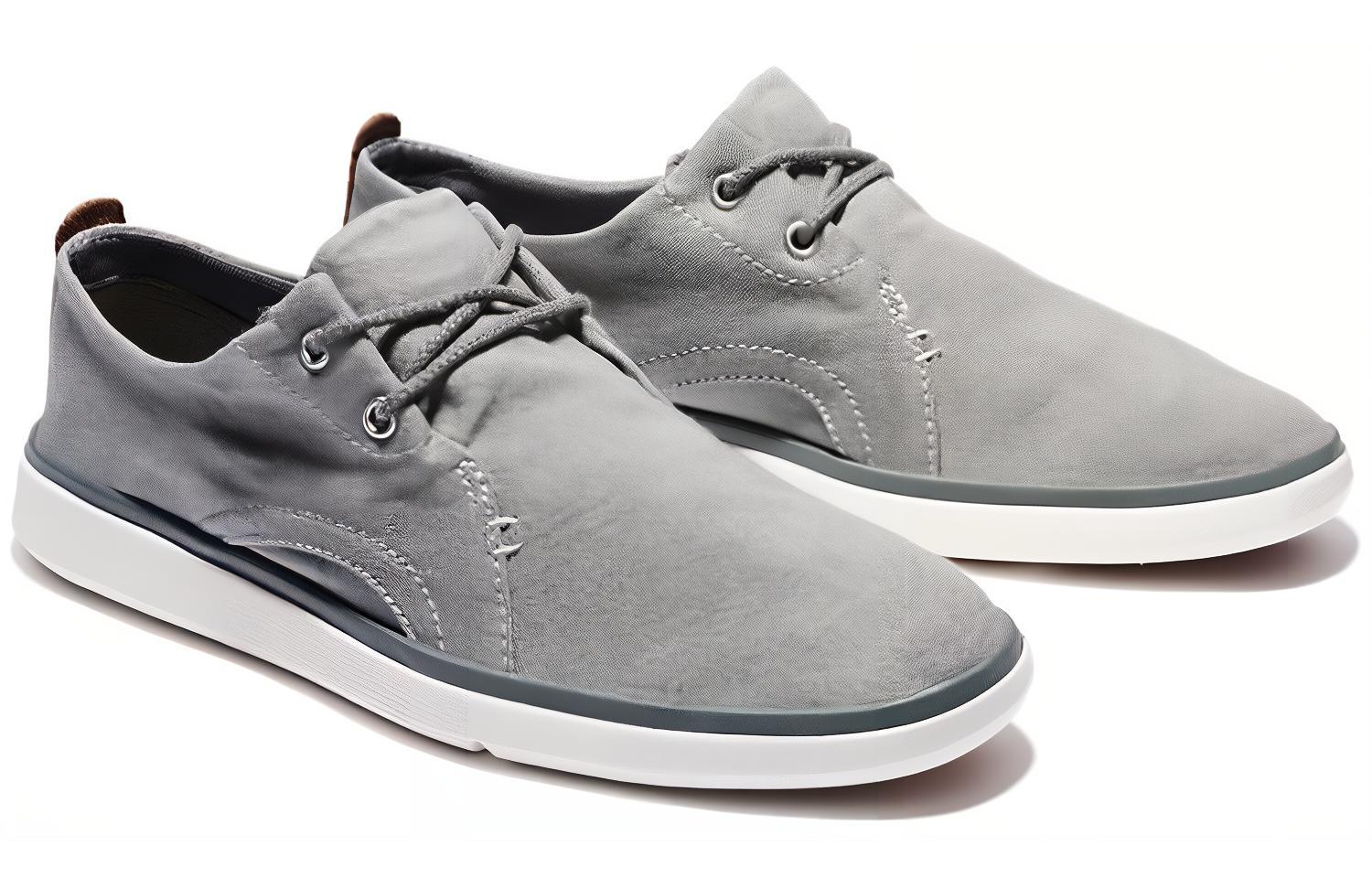 Lookbook Timberland Gateway Oxford 'Grey' A21M1C24