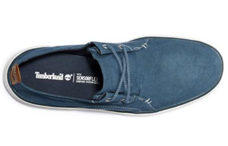 Lookbook Timberland Gateway Oxford 'Navy Blue' A1LP3431