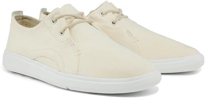 Shop Timberland添柏嵐 透氣休閒板鞋 原白色