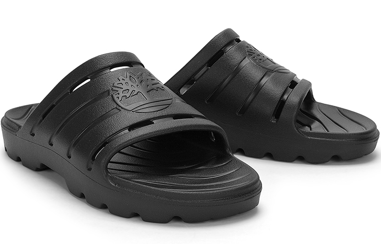 Shop Sandales Timberland Get Outslide Eva Slide ''Noir'' A5W6HM