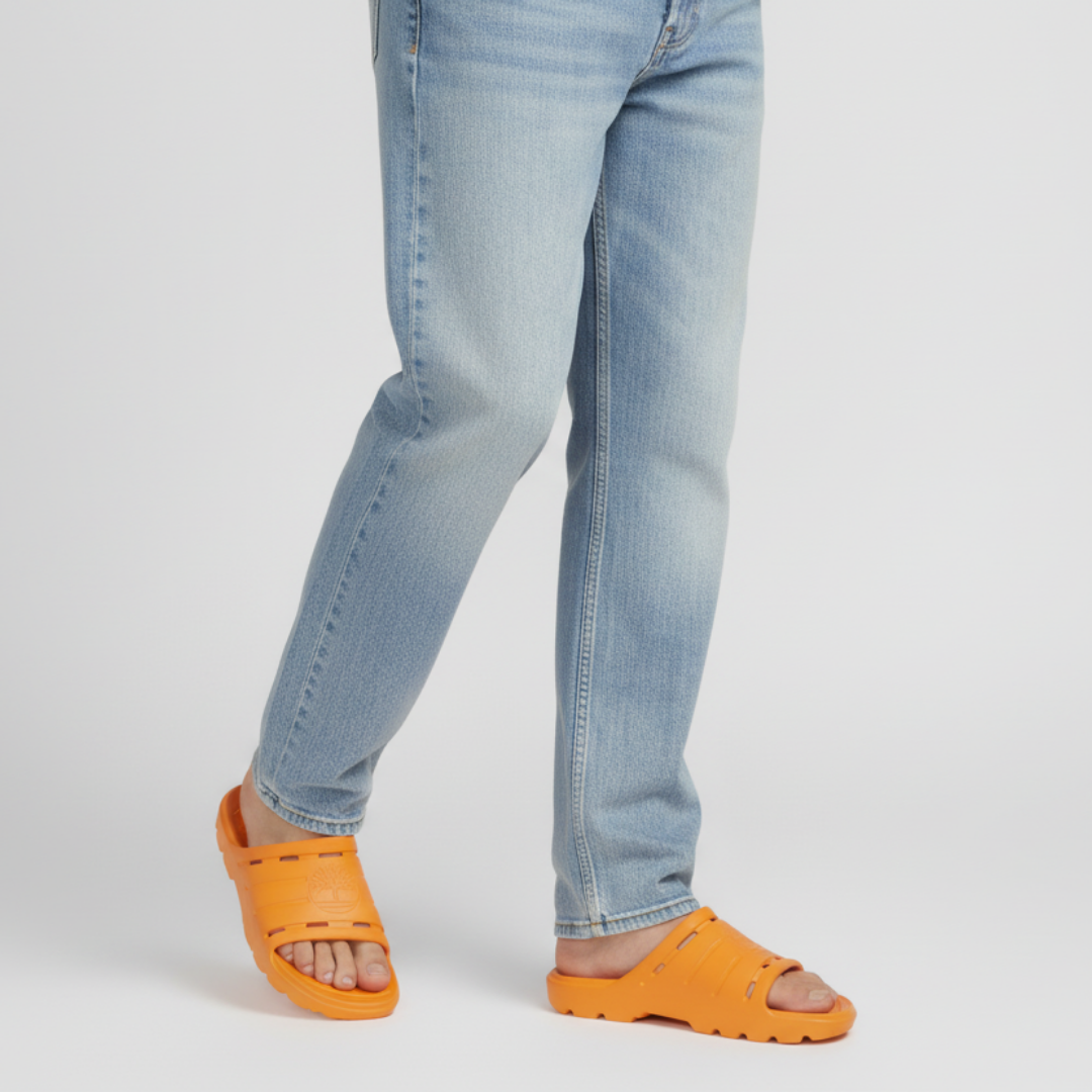 Order Sandal Get Outslide EVA Timberland 'Orange' A5W8D