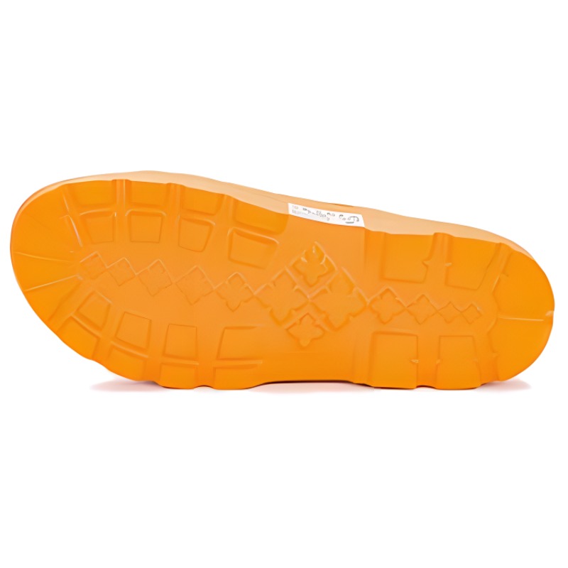 Sizing Sandal Get Outslide EVA Timberland 'Orange' A5W8D
