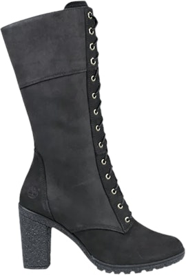 Womens timberland top glancy boot