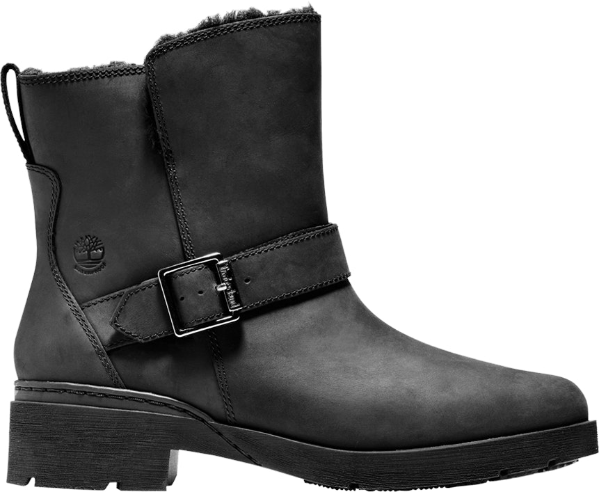 (Women) Timberland Graceyn Waterproof Biker Boot 'Black' TB0A2FXX-015 - TB0A2FXX-015 - Novelship
