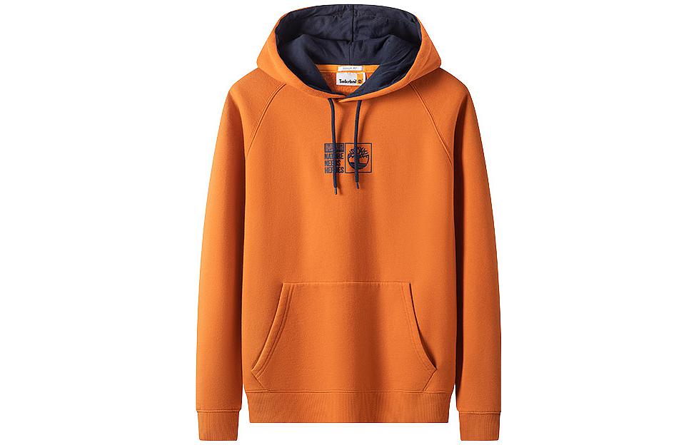 Timberland Graphic Logo Hoodie Orange A69X9-643