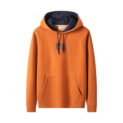 Timberland Graphic Logo Hoodie Orange A69X9-643