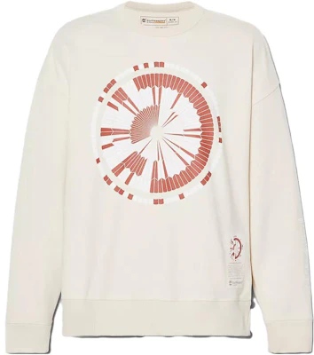 Timberland 復古白圖案印花圓領長袖休閒衫 男女通用 A6BMP-CR3 Buy Timberland 復古白圖案印花圓領長袖休閒衫 男女通用 A6BMP-CR3