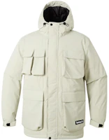 Timberland Gray Stone Outdoor Windproof Utility Jacket with Multiple Pockets A26SKCY2 Timberland Gray Stone Outdoor Windproof Utility Jacket with Multiple Pockets A26SKCY2