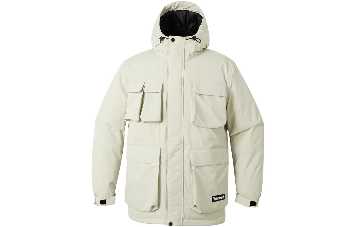Timberland Gray Stone Outdoor Windproof Utility Jacket with Multiple Pockets A26SKCY2 圖 2