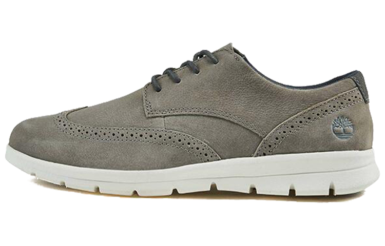 Buy Timberland添柏嵐 Graydon 商務休閒鞋 寬版 灰