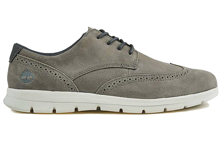 Order Timberland添柏嵐 Graydon 商務休閒鞋 寬版 灰