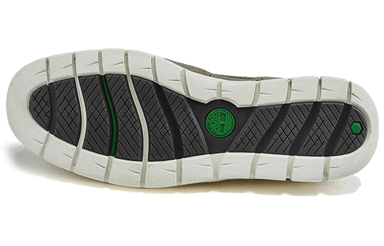 Shop Timberland添柏嵐 Graydon 商務休閒鞋 寬版 灰