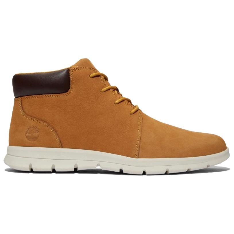 Order 添柏岚 Graydon Chukka Basic 耐磨減震 舒適百搭 中筒 戶外靴 男款 棕色