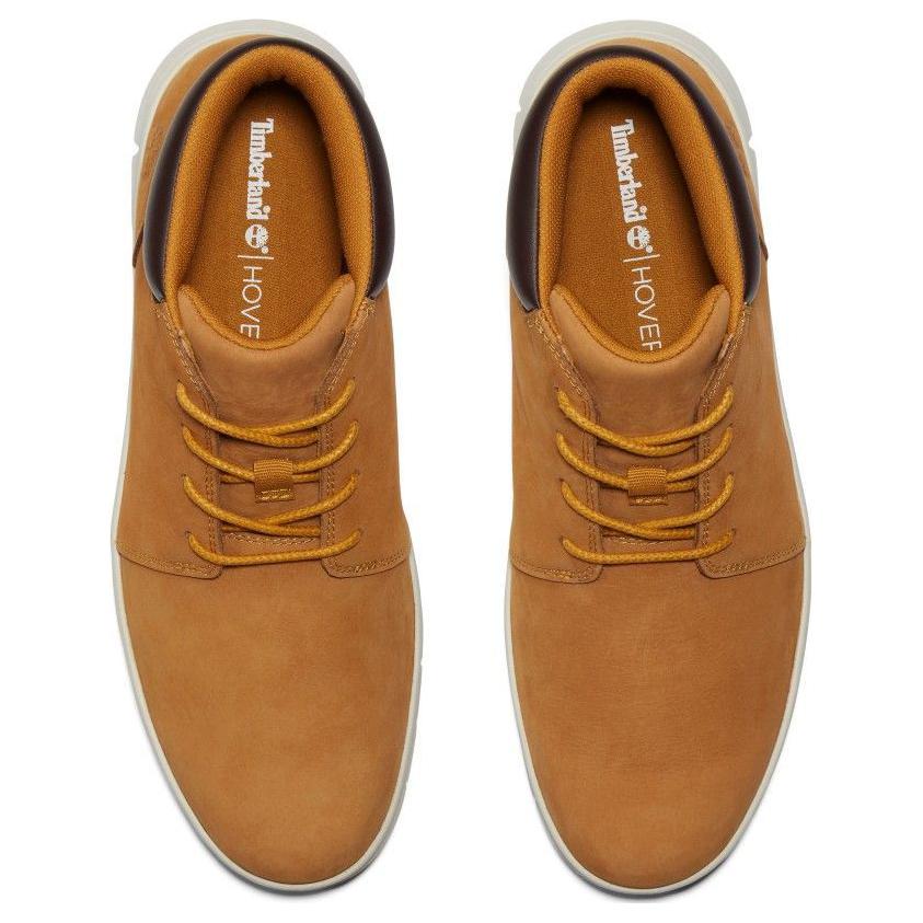 Shop 添柏岚 Graydon Chukka Basic 耐磨減震 舒適百搭 中筒 戶外靴 男款 棕色