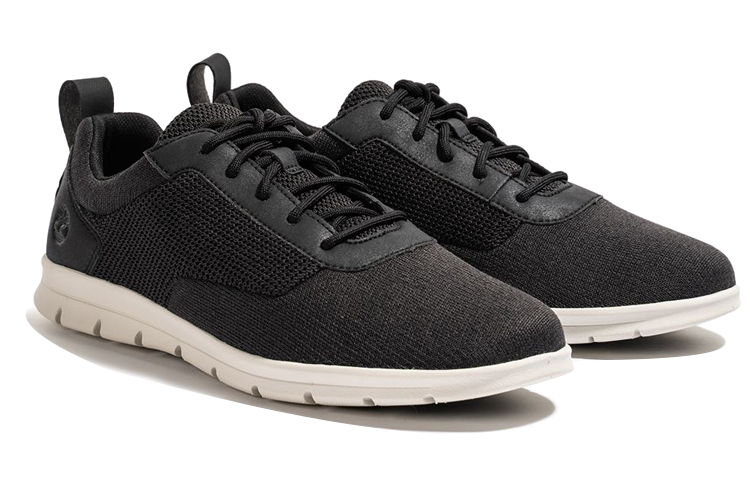 Shop Timberland Graydon Low 'Hitam Nyaman Bernapas' A2QXW