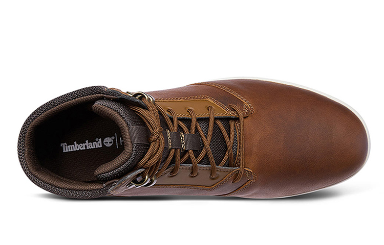 Lookbook 팀버랜드 그레이던 미드 브라운 (Timberland Graydon Mid Brown) A1OEEW