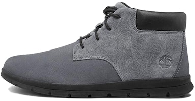 Timberland Graydon Leather Chukka Wide-Fit Boots 'Grey' A1ZM4 Timberland Graydon Leather Chukka Wide-Fit Boots 'Grey' A1ZM4