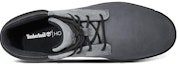 Lookbook But Timberland Graydon Kulit Chukka Kasut Lebar-Fit 'Kelabu' A1ZM4