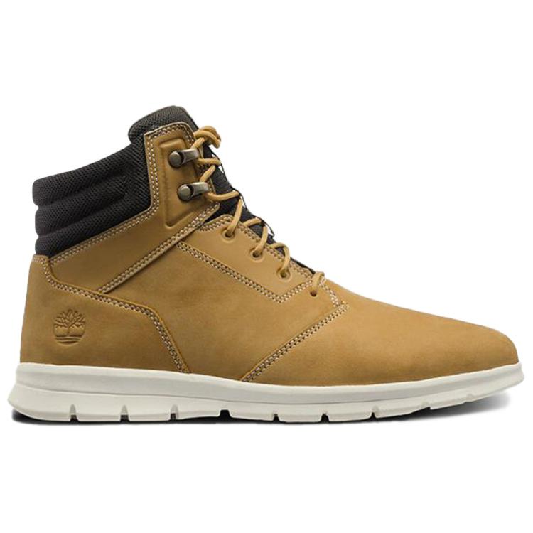 Order Timberland Graydon Mid Lightweight Chukka But 'Wheat' Lelaki Kasual. A1OEA