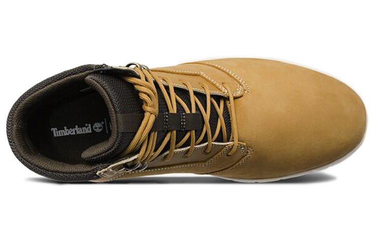 Shop Timberland Graydon Mid Lightweight Chukka But 'Wheat' Lelaki Kasual. A1OEA