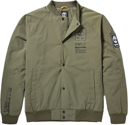 Chaqueta Bomber Acolchada Casual Verde Timberland para Trabajo. A2CCU-A58 Buy Chaqueta Bomber Acolchada Casual Verde Timberland para Trabajo. A2CCU-A58