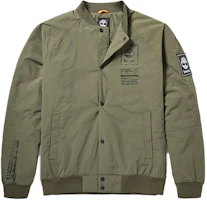 Order Timberland 綠色休閒工裝菱格飛行外套 A2CCU-A58
