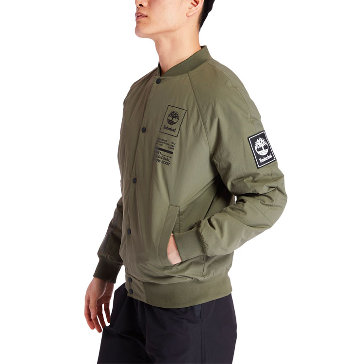 Purchase Chaqueta Bomber Acolchada Casual Verde Timberland para Trabajo. A2CCU-A58