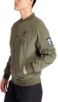 Purchase Timberland 綠色休閒工裝菱格飛行外套 A2CCU-A58