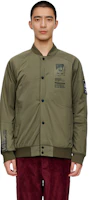 Details for Timberland 綠色休閒工裝菱格飛行外套 A2CCU-A58