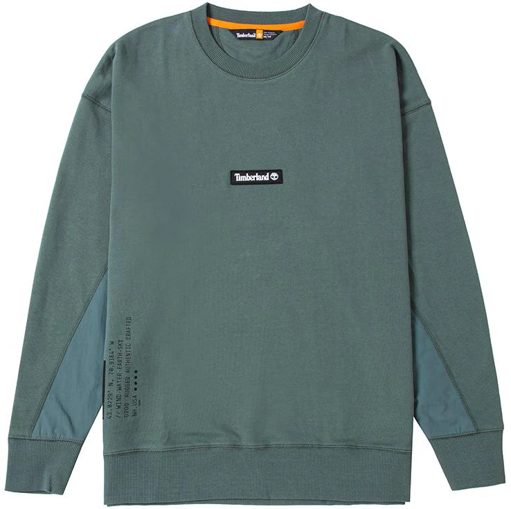 timberland-green-crewneck-sweatshirt-with-solid-logo-print-design-a5-vqs-392