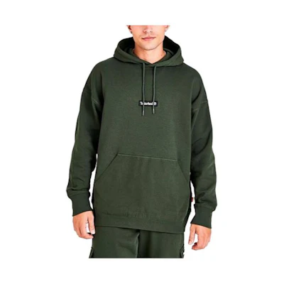 Timberland Green Embroidered Patch Pullover Work Hoodie TB0A5PXR-310