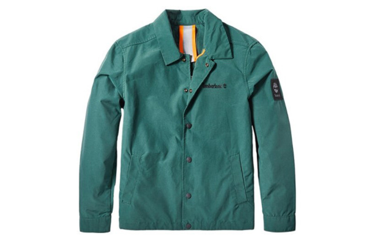 Timberland Green Fashion Coach Jacket A29UGY18