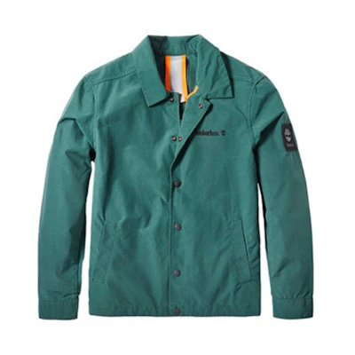 Timberland Green Fashion Coach Jacket A29UGY18
