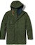 Buy Timberland Green Geometric Hooded Long Down Jacket Winter Coat A22UH-U31