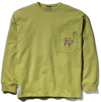 Timberland Green Graphic Print Crewneck Pullover Sweatshirt TB0A2FT5-CH9 Timberland Green Graphic Print Crewneck Pullover Sweatshirt TB0A2FT5-CH9
