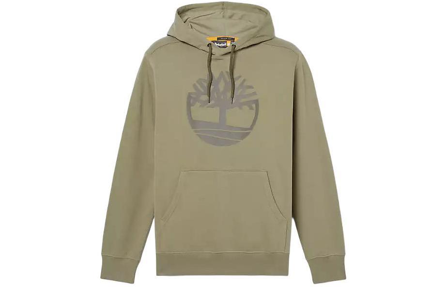 Timberland Green Hoodie with Tree Logo A2BJH-AP6
