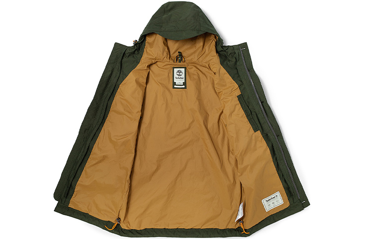 Timberland Green Logo Waterproof 3-in-1 Fleece Outdoor Jacket. A448C-U31 圖 4