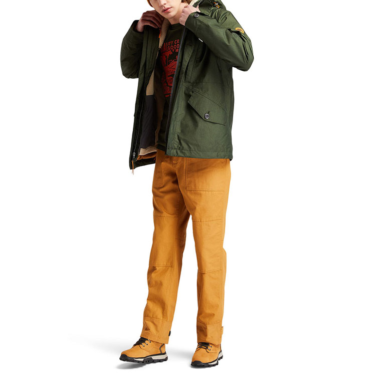 Timberland Green Logo Waterproof 3-in-1 Fleece Outdoor Jacket. A448C-U31 圖 7