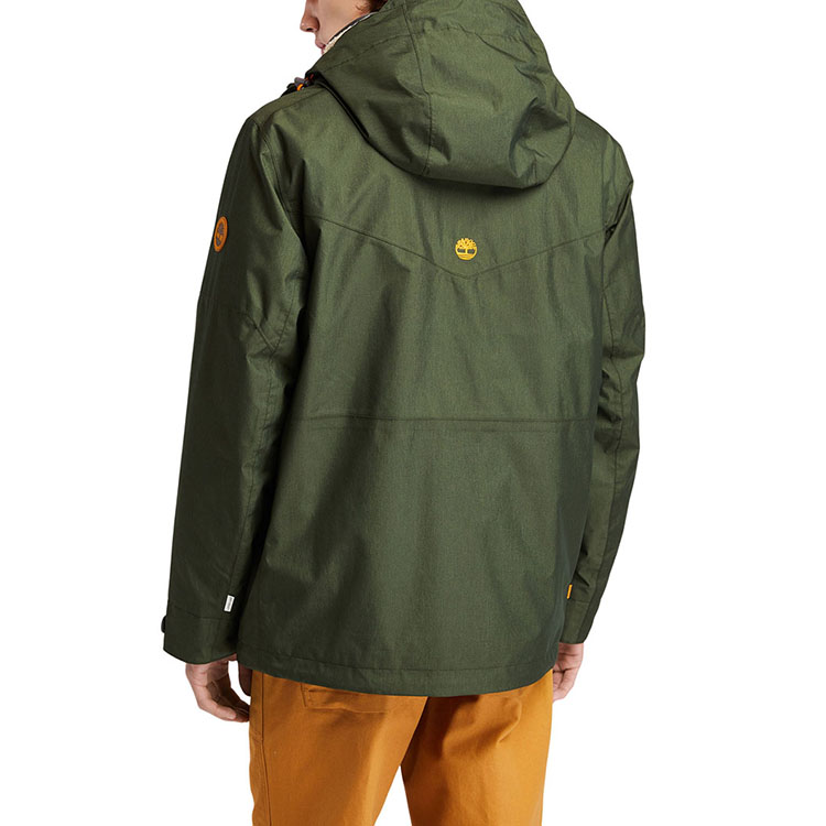 Timberland Green Logo Waterproof 3-in-1 Fleece Outdoor Jacket. A448C-U31 圖 9