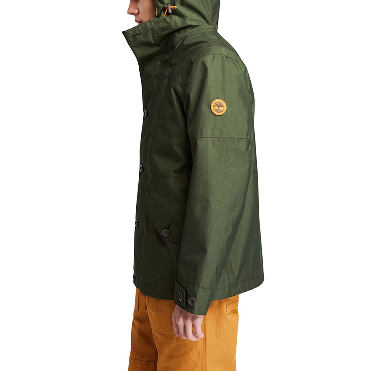 Timberland Green Logo Waterproof 3-in-1 Fleece Outdoor Jacket. A448C-U31 圖 10