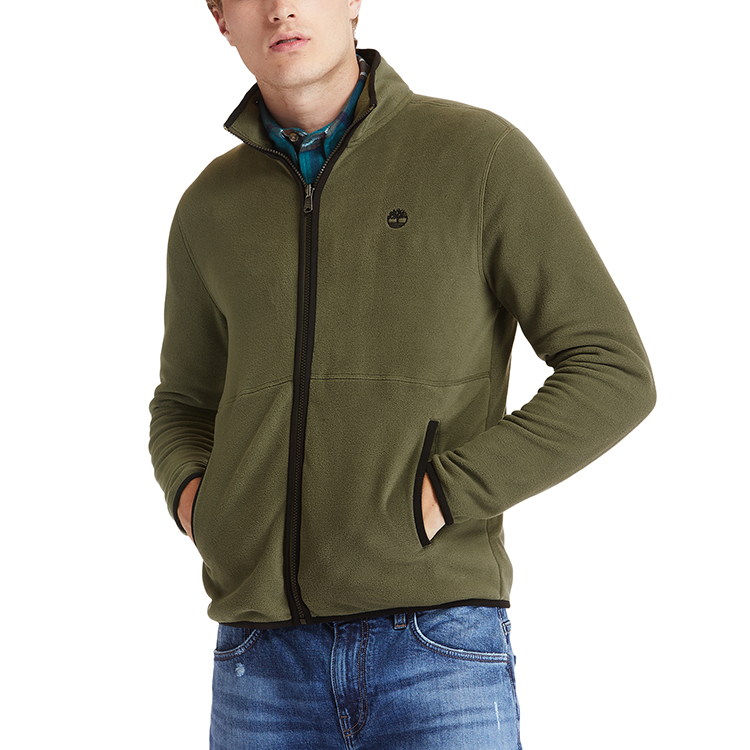 Timberland Green Outdoor 3-in-1 Long Logo Hooded Multi-pocket Jacket. A2BBE-U31 圖 11