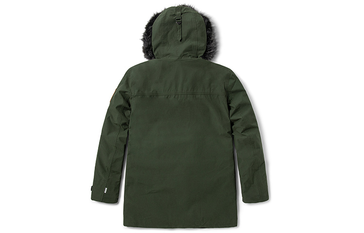 Timberland Green Outdoor 3-in-1 Long Logo Hooded Multi-pocket Jacket. A2BBE-U31 圖 3