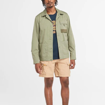 Timberland Green Outdoor Casual Multi-Pocket Workwear Jacket A5SCT-590 Lookbook Timberland Green Outdoor Casual Multi-Pocket Workwear Jacket A5SCT-590