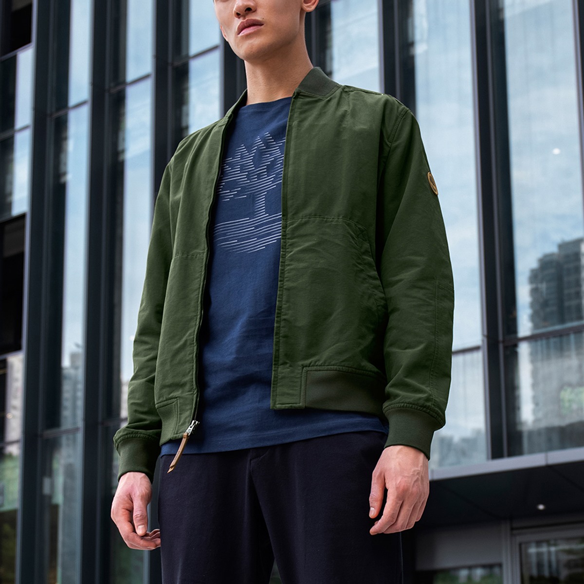 Purchase Chaqueta Pilot Casual Verde Outdoor Timberland A2CZE-U31