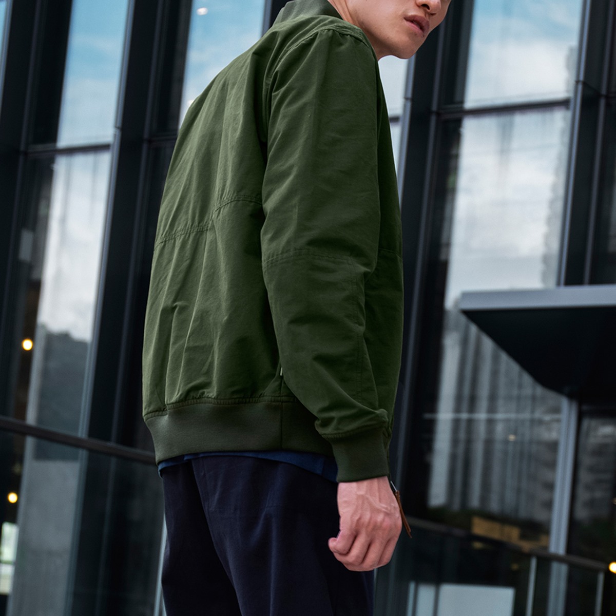 Details for Chaqueta Pilot Casual Verde Outdoor Timberland A2CZE-U31